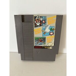 Super‎ Mario Bros / Duck Hunt / World Class Track Meet NES Cartridge
